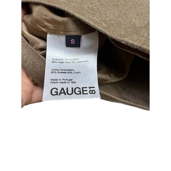 GAUGE81 Lapaz Wool-Cashmere Mini Skirt Sz. S - Picture 4 of 5